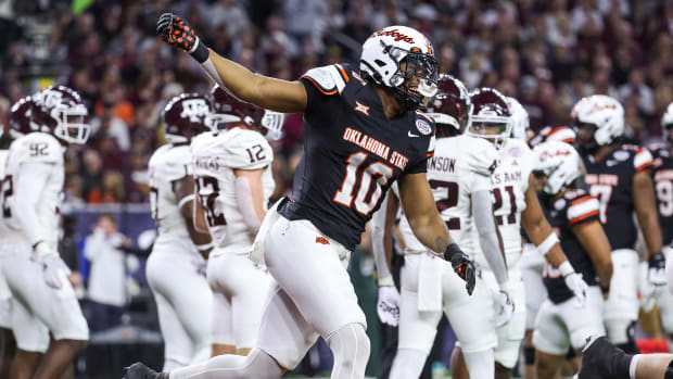 Rashod Owens, Oklahoma State